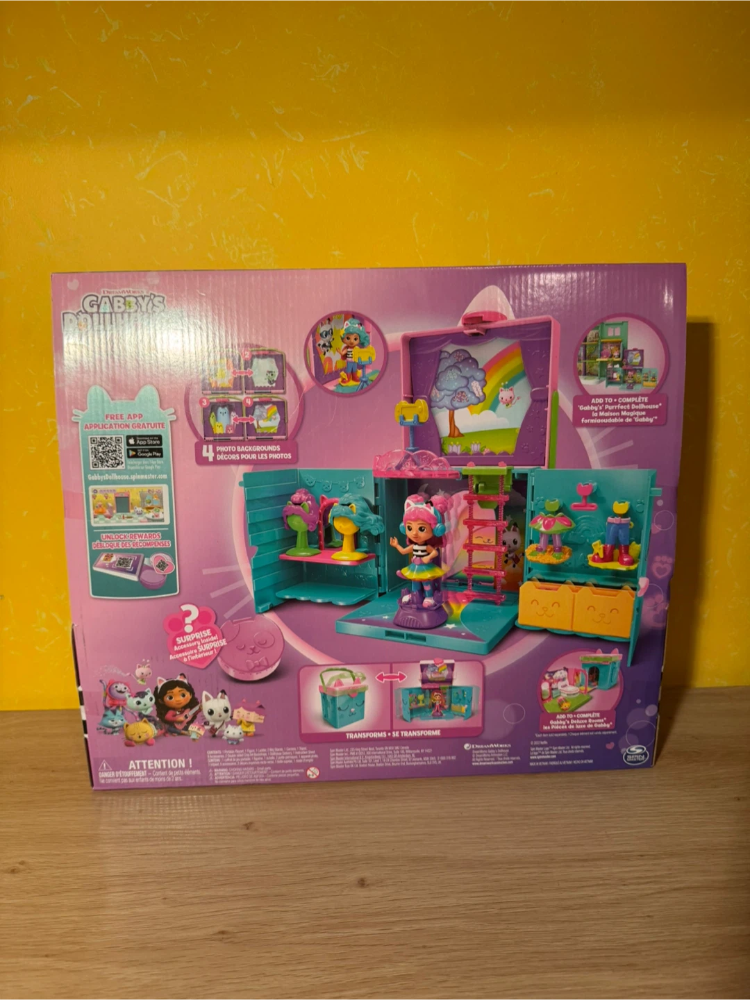 Gabby's Dollhouse Toy Dress-Up Closet - photo 2