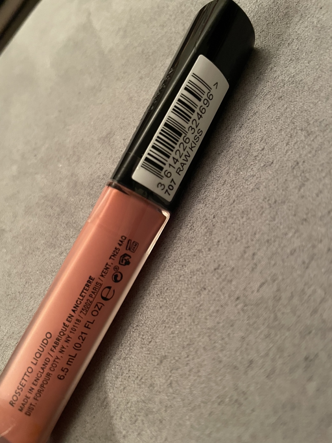 New Stay Matte Liquid Lip Colour 707 Raw Kiss - photo 2