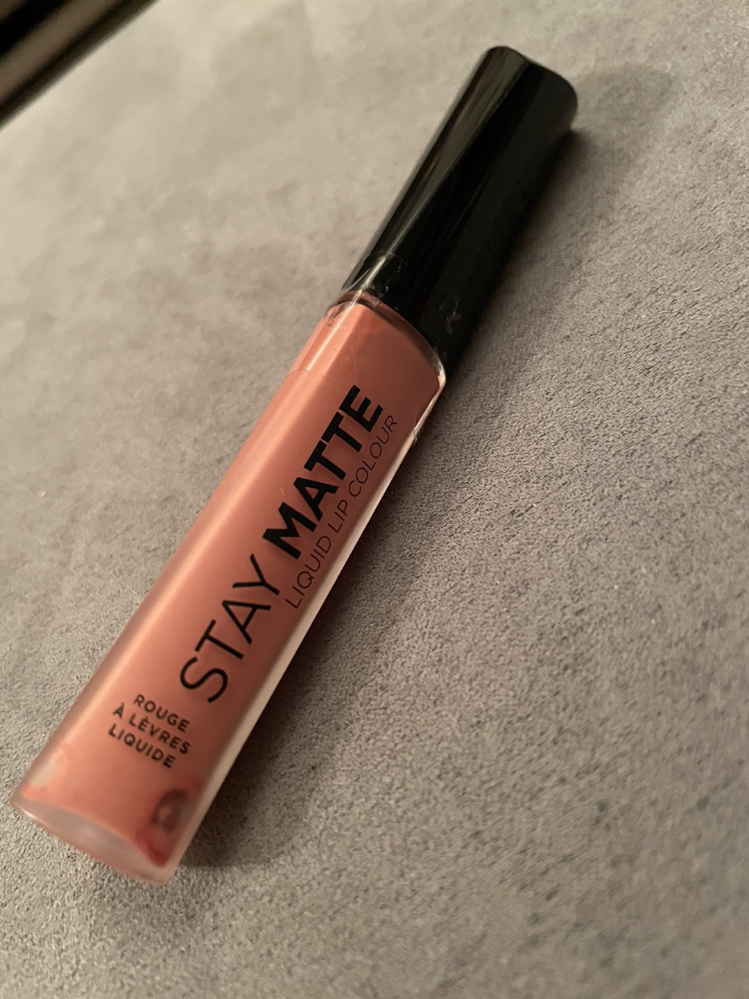 New Stay Matte Liquid Lip Colour 707 Raw Kiss
