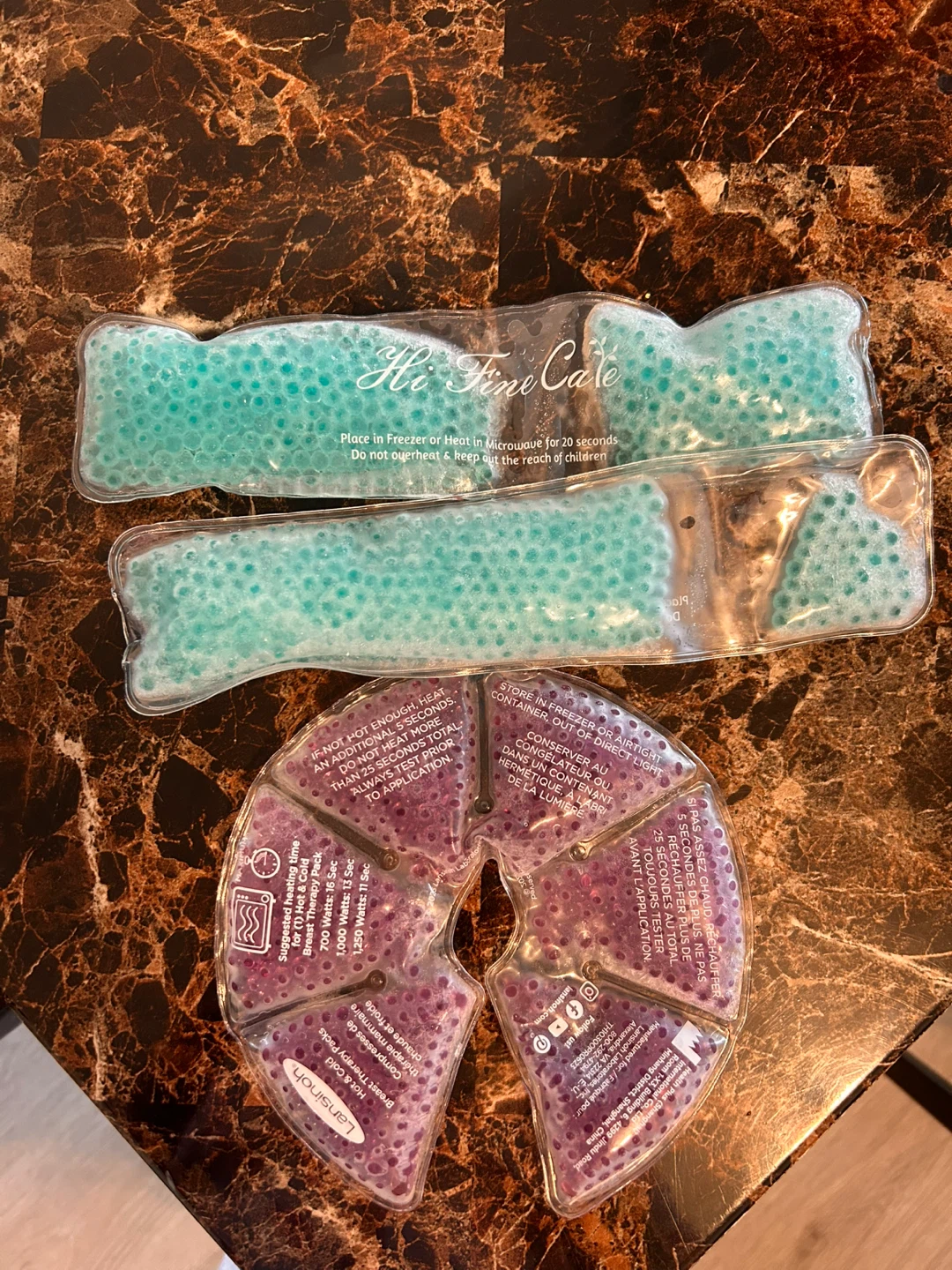 Lansinoh and Hot/Cold Therapy Packs - photo 2