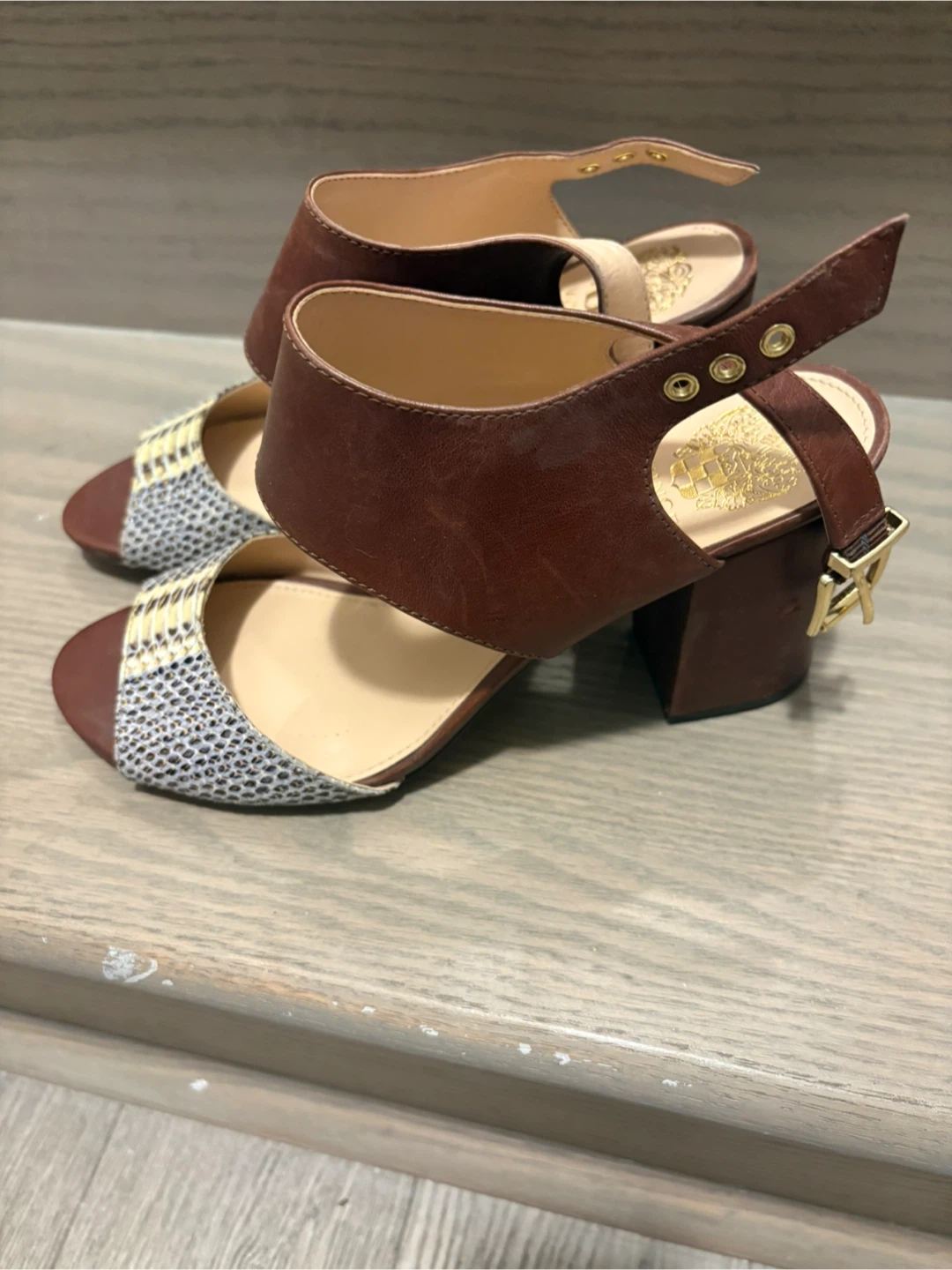 Vince Camuto Women's Brown  Size 8.5