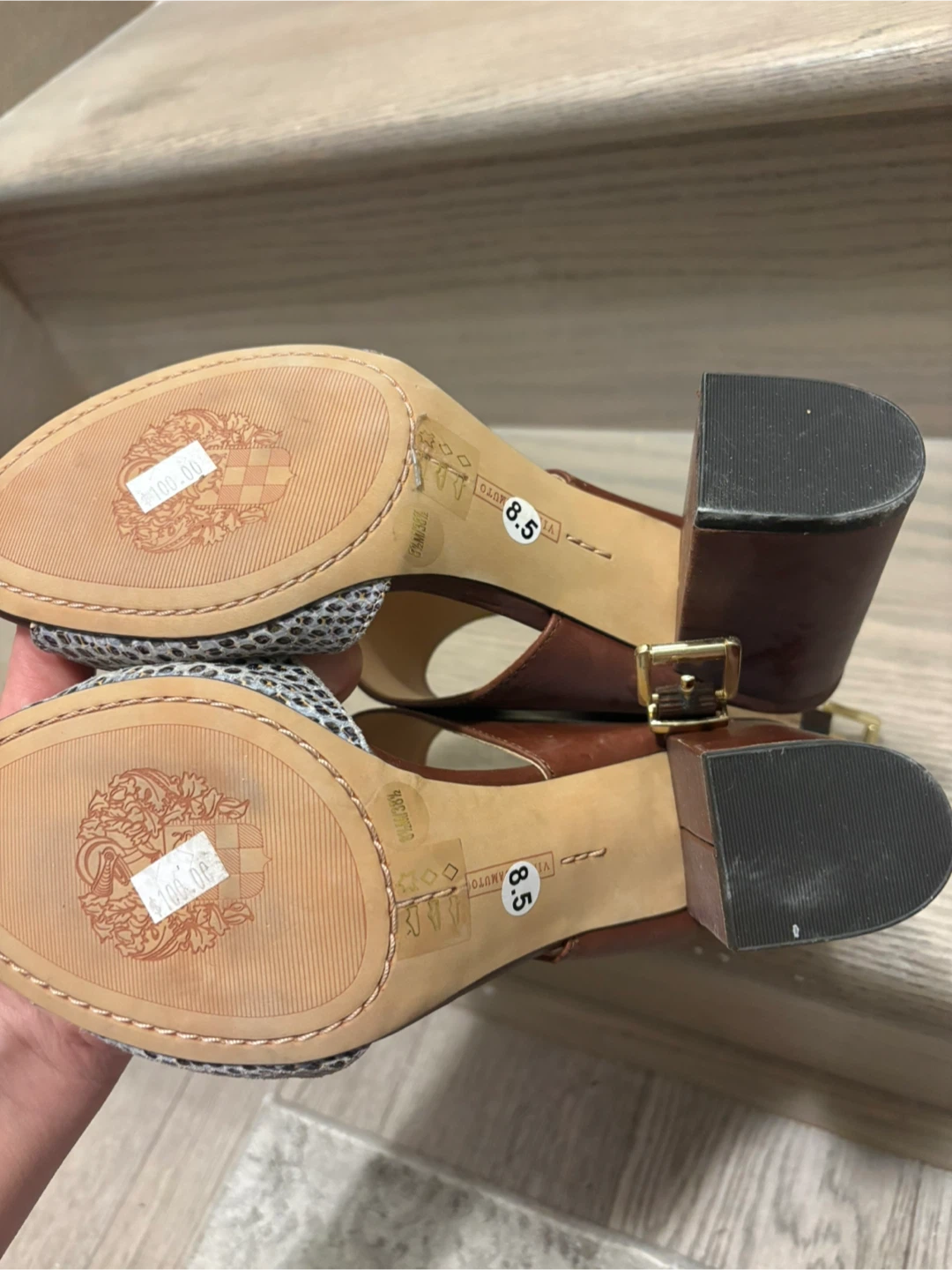 Vince Camuto Women's Brown  Size 8.5 - photo 2