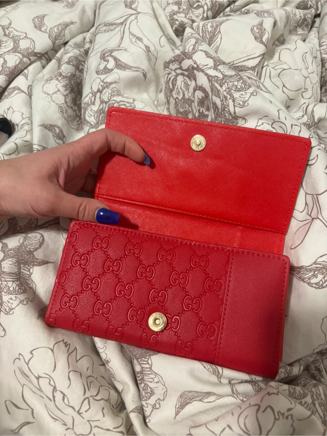 Red Gucci Wallet - photo 2