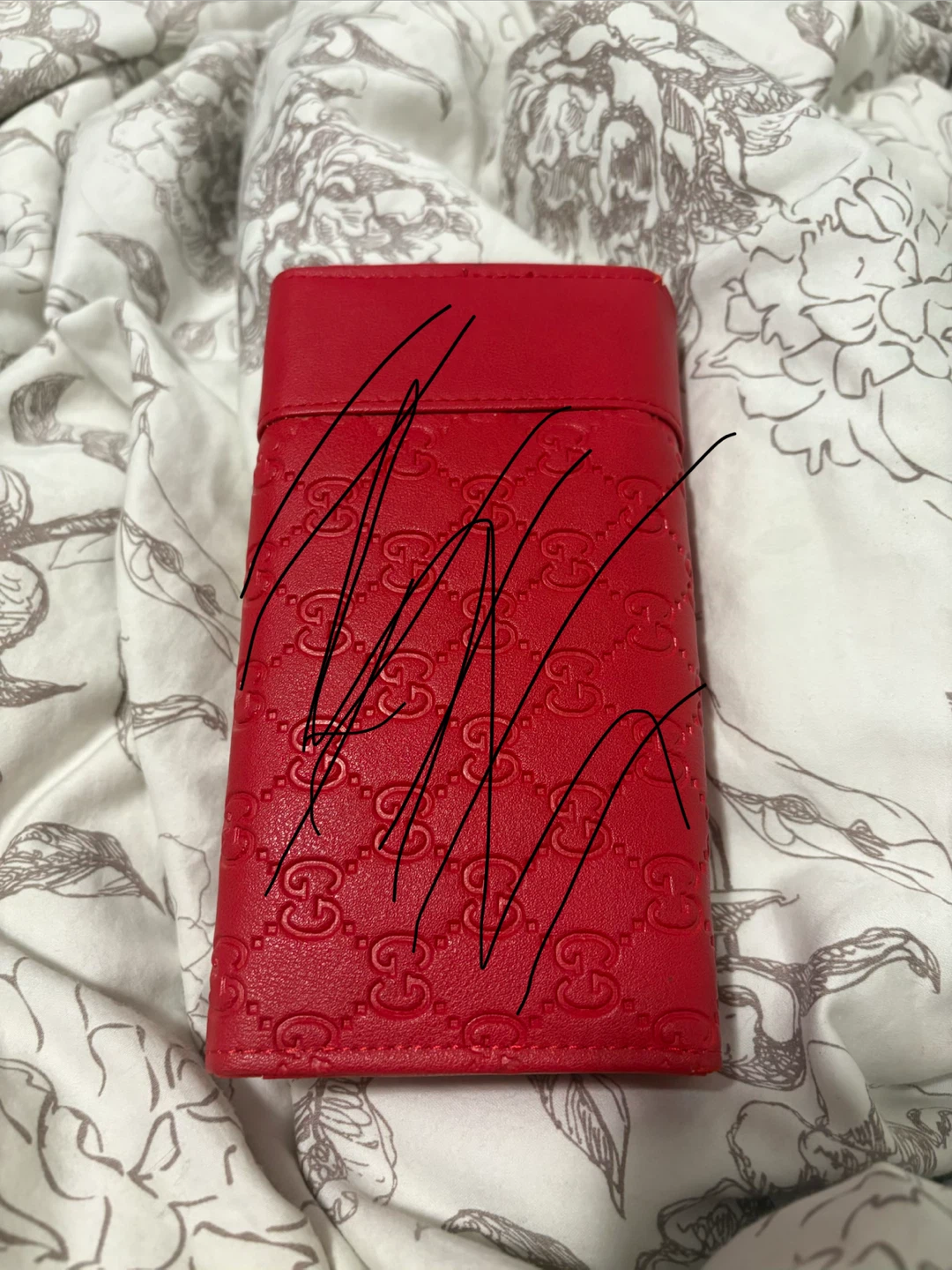 Red Gucci Wallet - photo 4