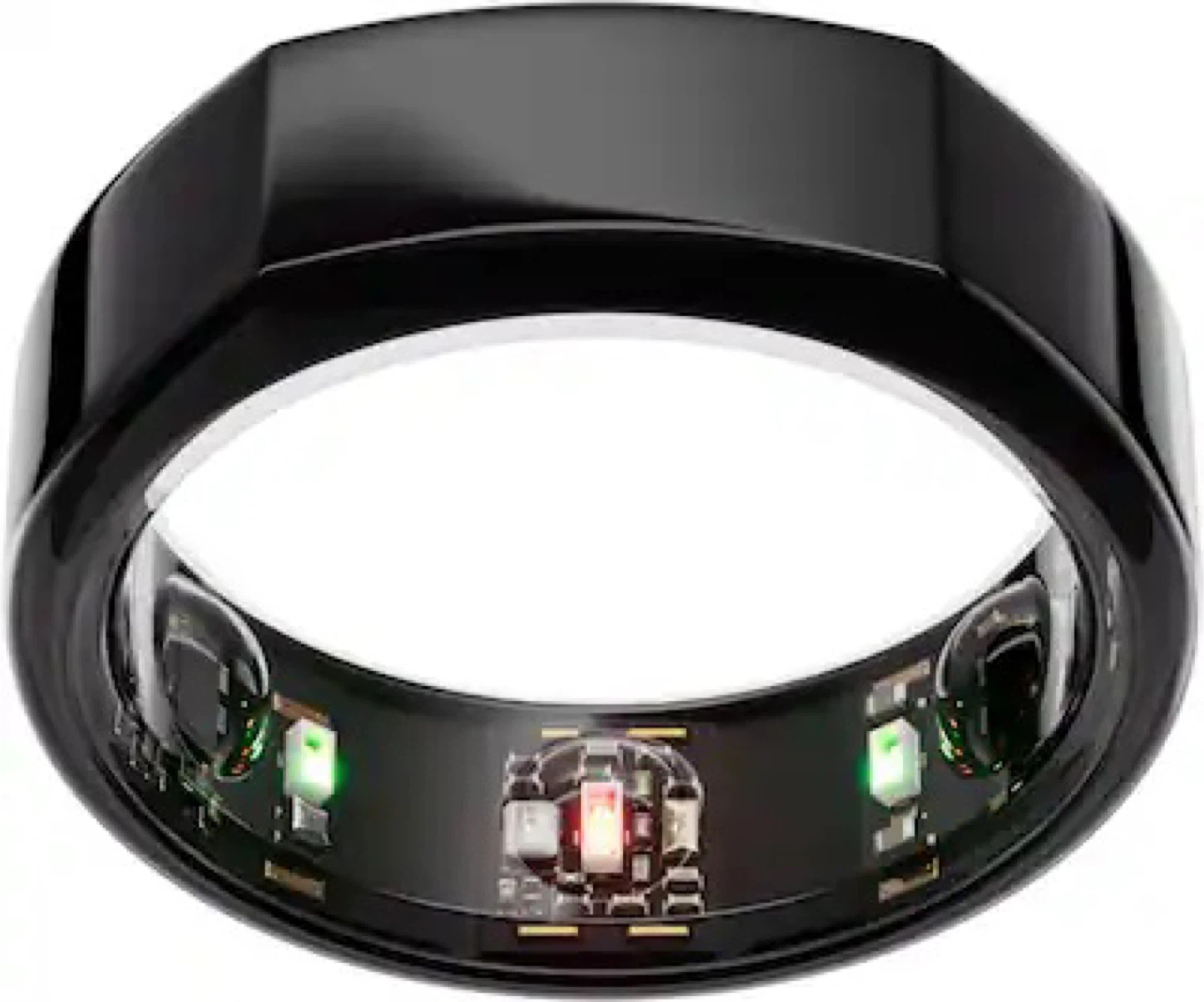 Oura Ring Gen 3 Heritage Black US11 Smart Health tracker - photo 2