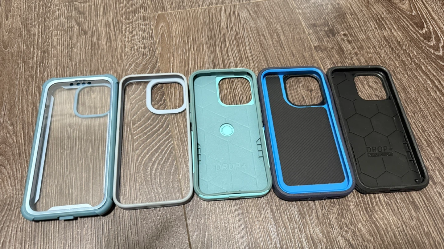 iPhone 13Pro Phone Cases (Lot of 5)