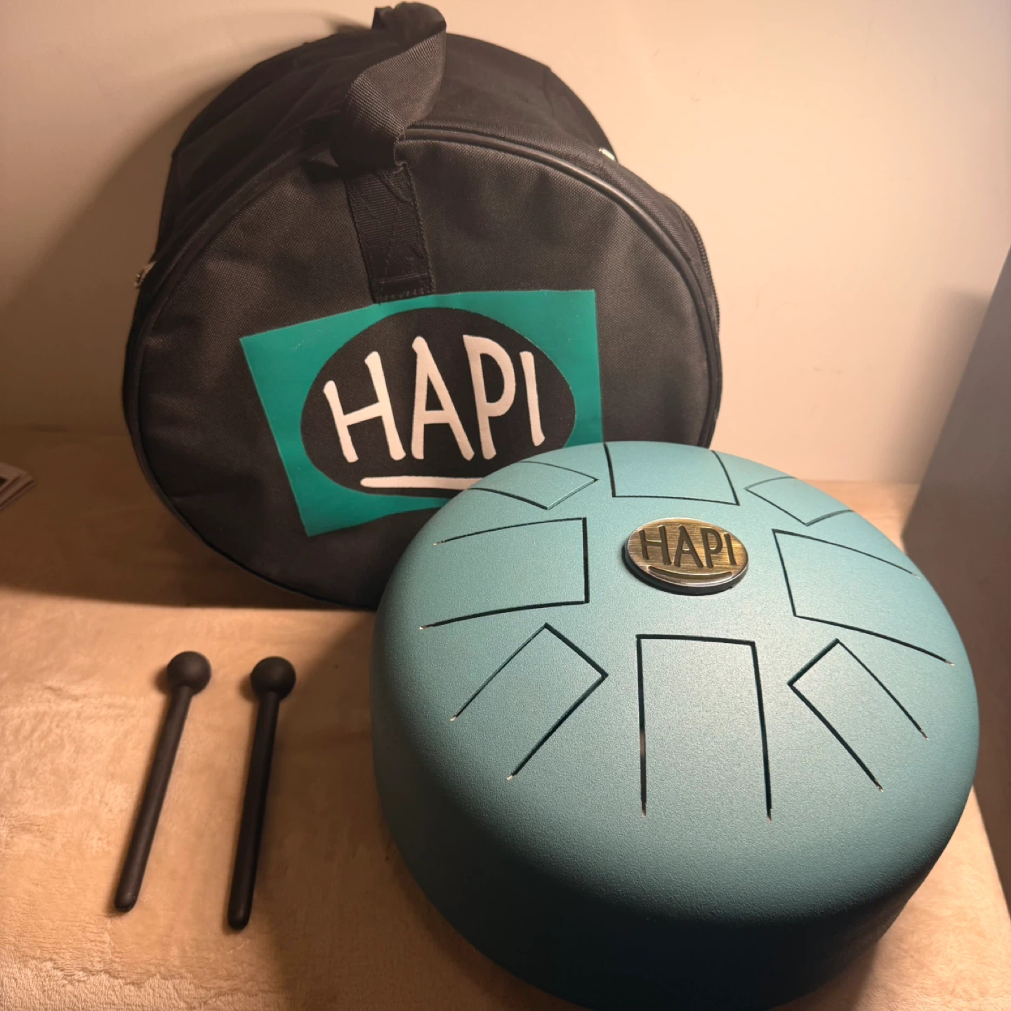HAPI Steel Tongue Drum Meditation Instrument