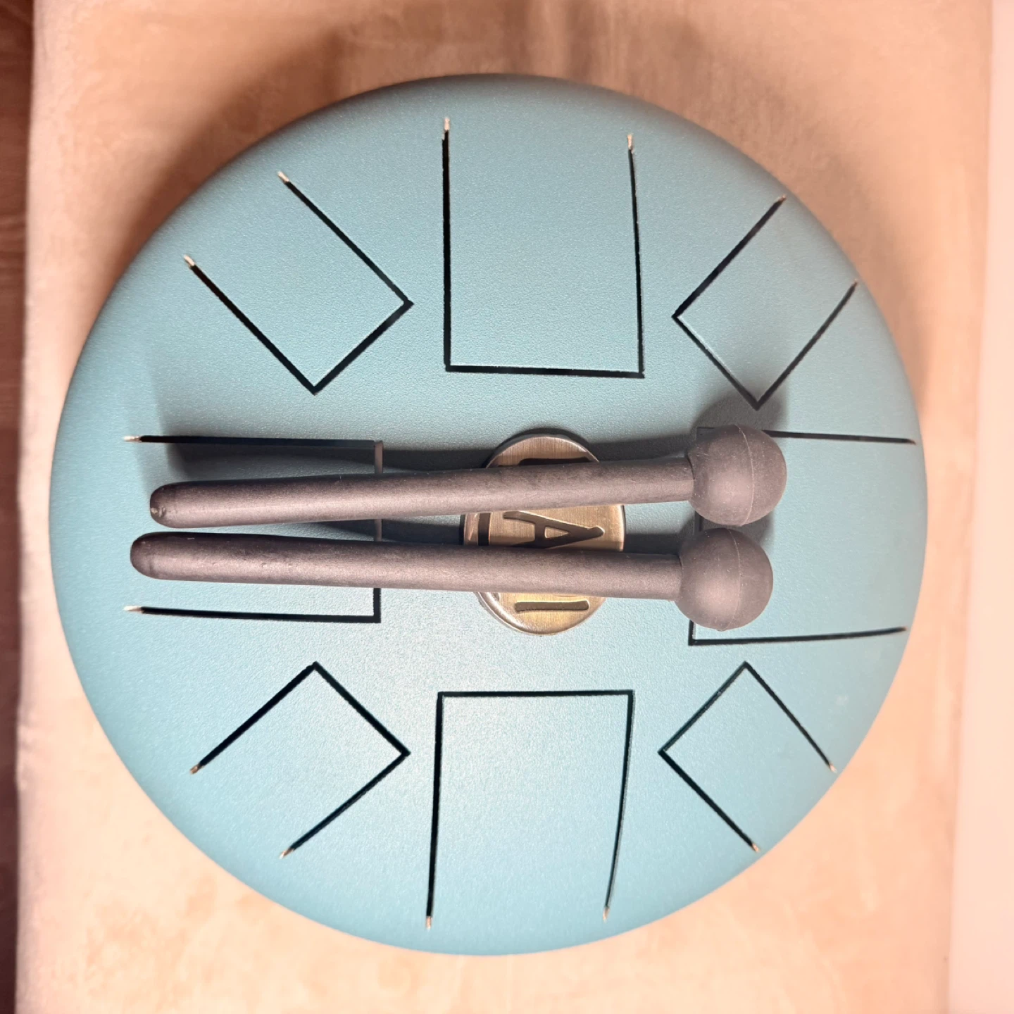 HAPI Steel Tongue Drum Meditation Instrument - photo 2