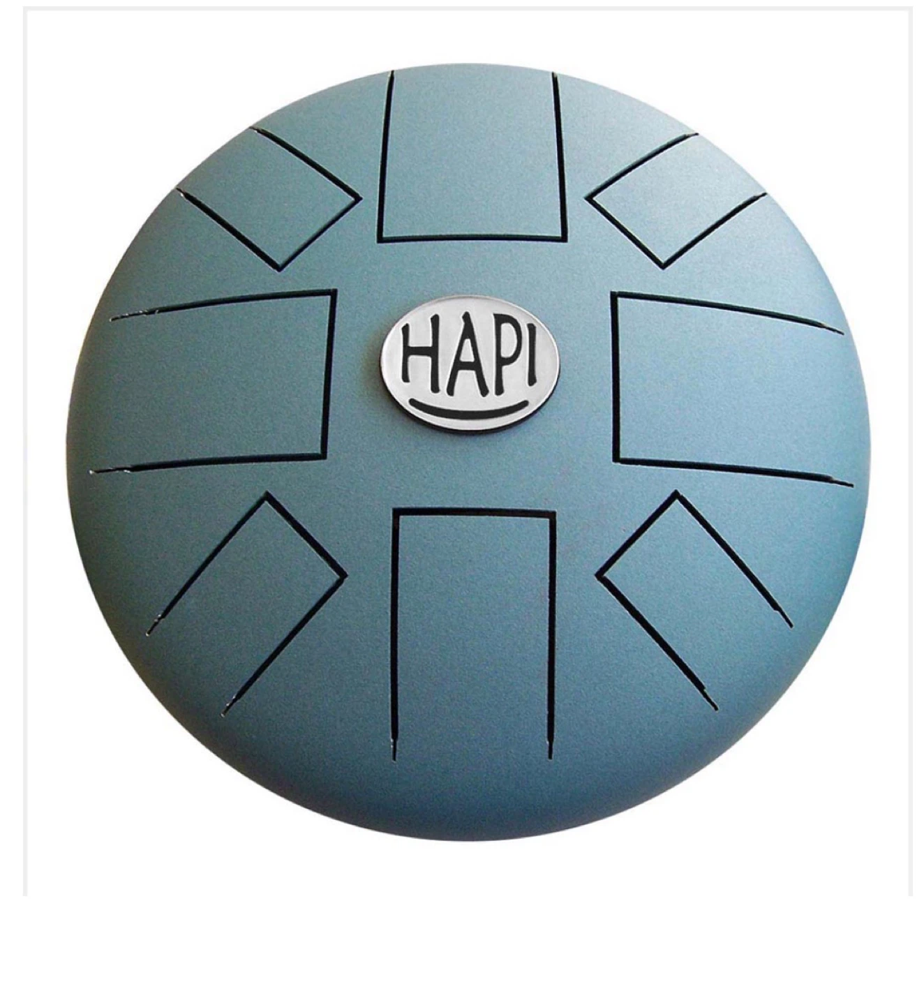 HAPI Steel Tongue Drum Meditation Instrument - photo 4