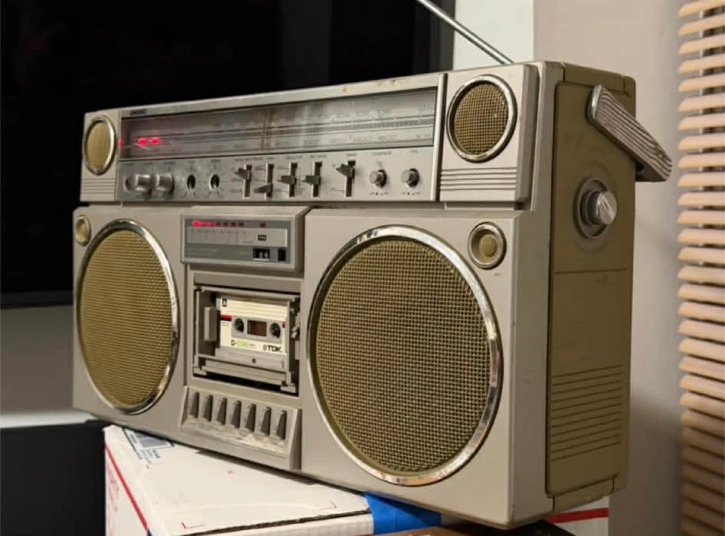 Panasonic Platinum RX-5150 Boombox Cassette Player Radio