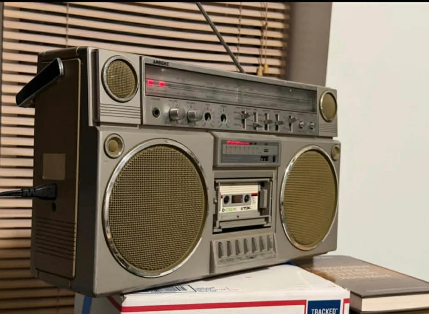 Panasonic Platinum RX-5150 Boombox Cassette Player Radio - photo 2