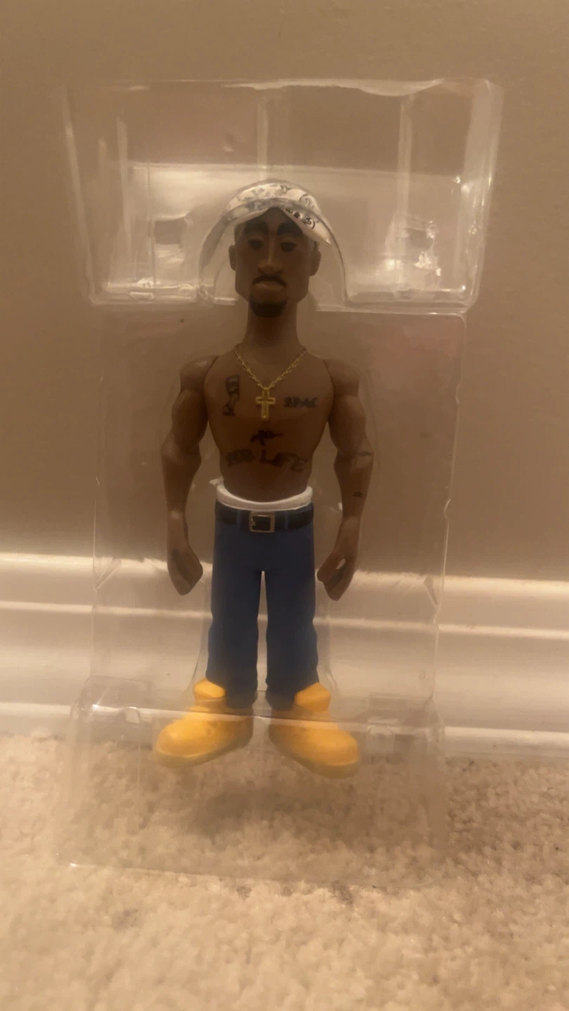 Funko Gold Tupac Shakur Premium Vinyl Figure - photo 5