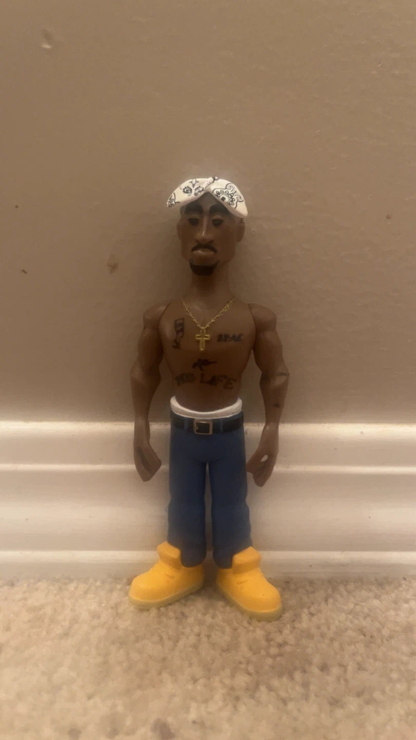 Funko Gold Tupac Shakur Premium Vinyl Figure - photo 3
