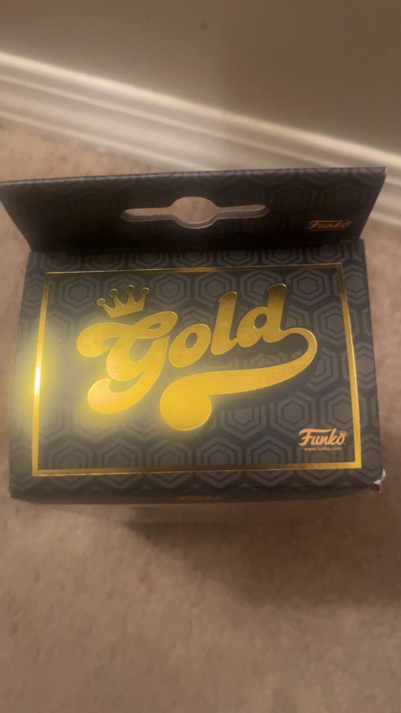 Funko Gold Tupac Shakur Premium Vinyl Figure - photo 2