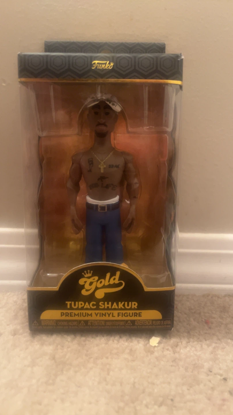 Funko Gold Tupac Shakur Premium Vinyl Figure