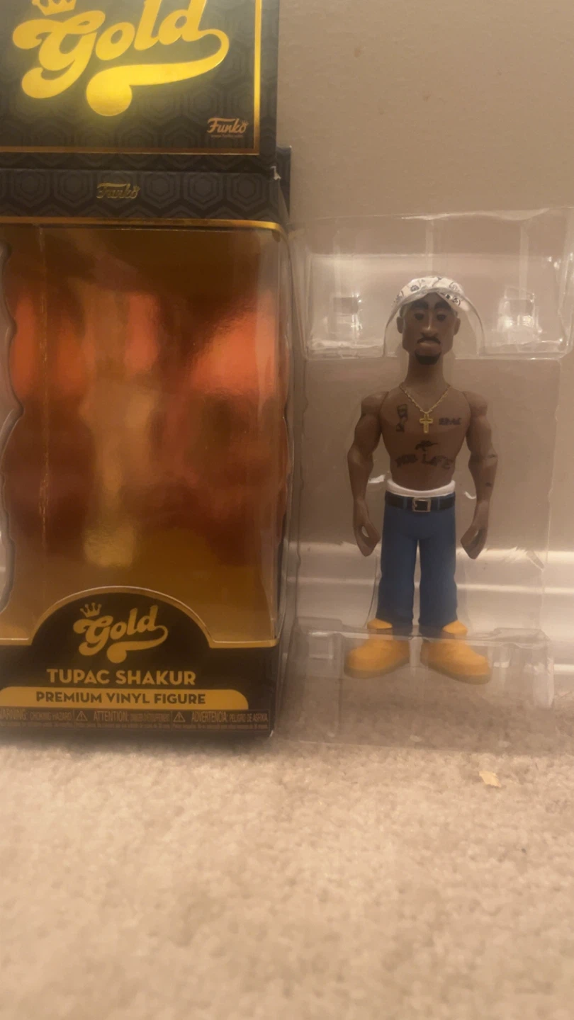 Funko Gold Tupac Shakur Premium Vinyl Figure - photo 4