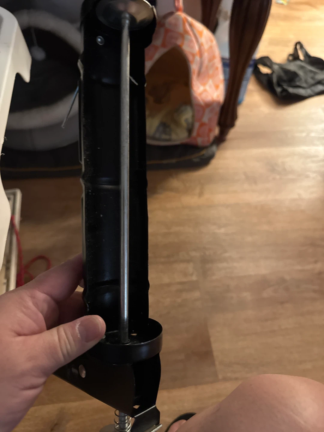 Hyper Tough 9-Inch Ratcheting Caulk Gun - photo 3