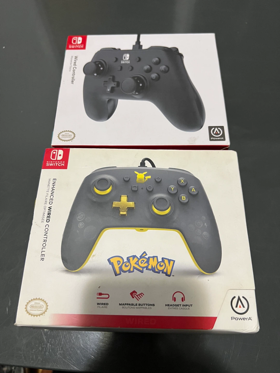 PowerA Nintendo Switch Wired Controllers (2-Pack)