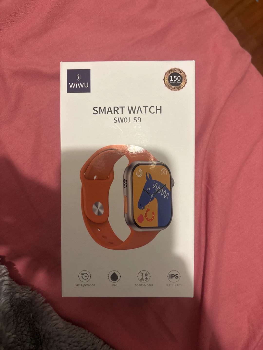 WIWU SW01 S9 Smart Watch