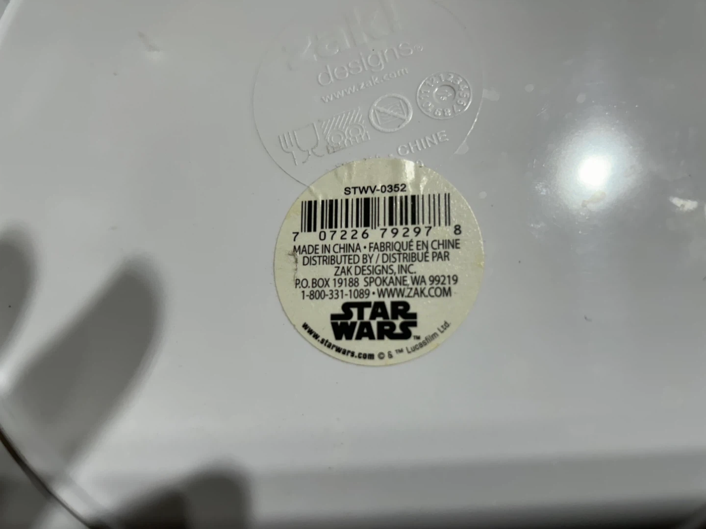 Zak Designs Star Wars Plates (Set of 2) - photo 2