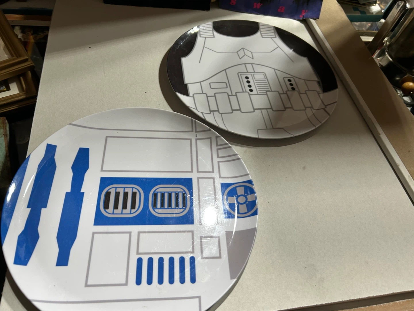 Zak Designs Star Wars Plates (Set of 2)