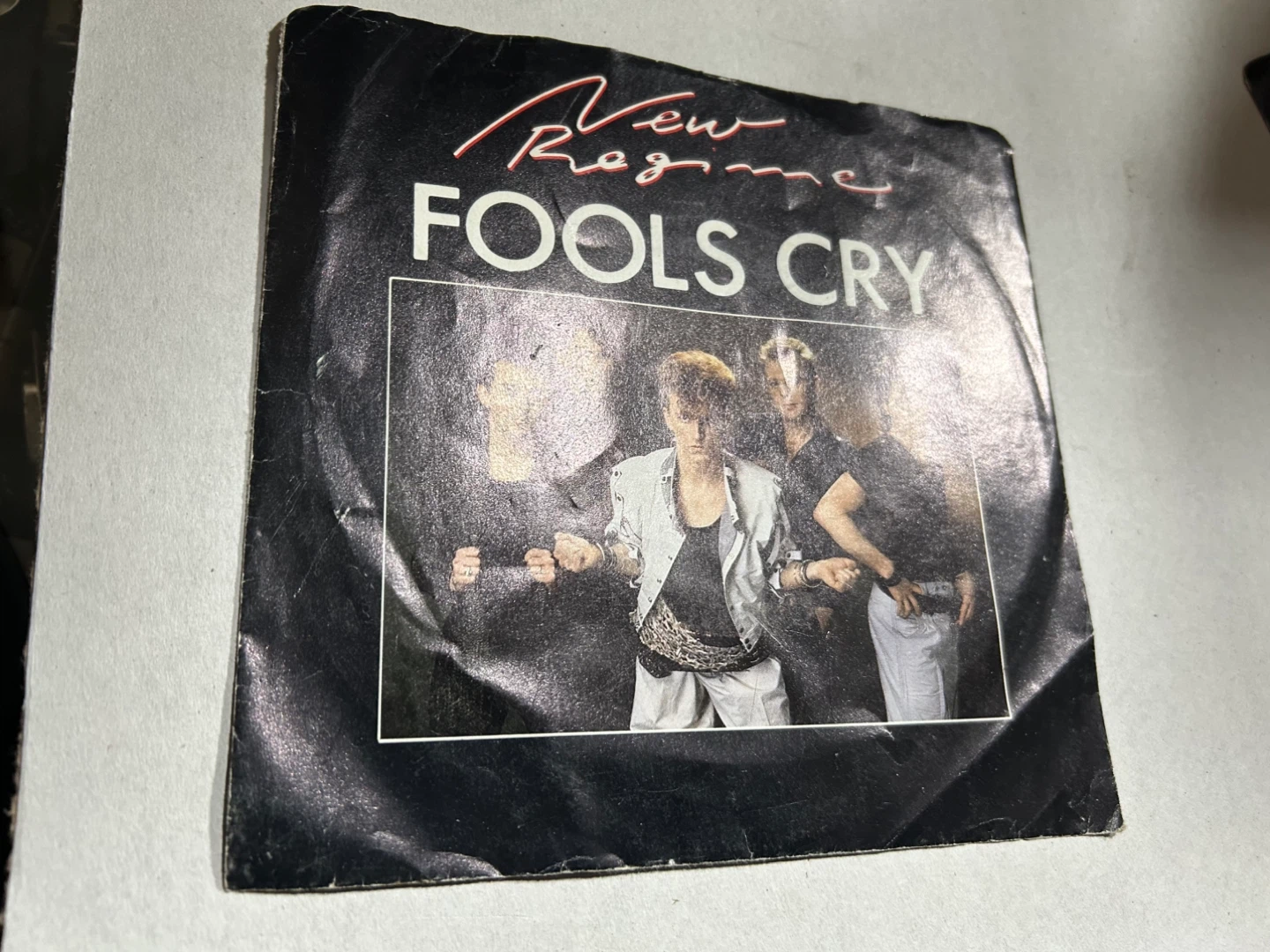 New Regime Fools Cry 7" Vinyl Single