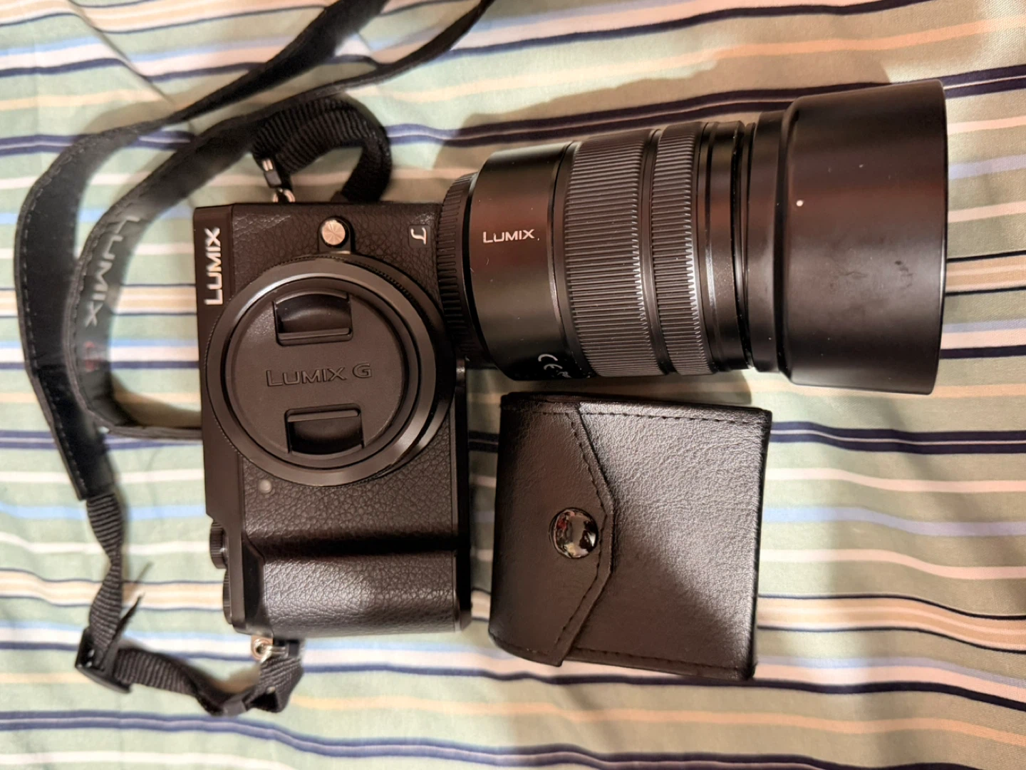 Panasonic Lumix G Mirrorless Camera with Lens