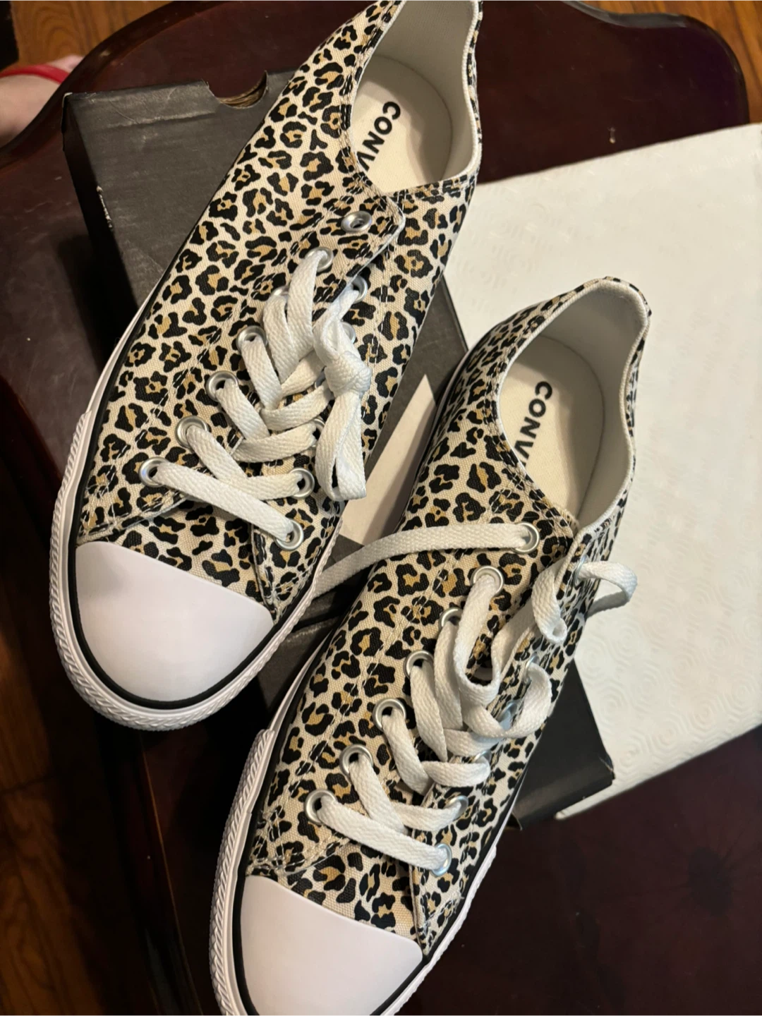 Converse Chuck Taylor All Star Leopard Print Sneakers - photo 2