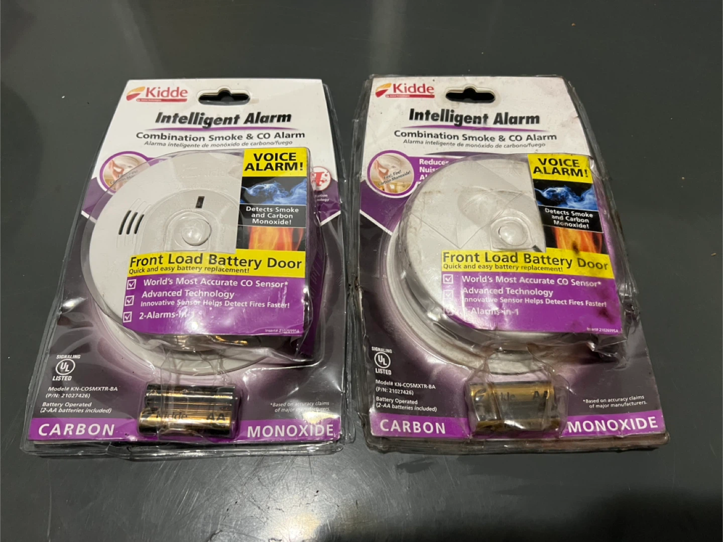 Kidde Combination Smoke & Carbon Monoxide Alarm (2-Pack)