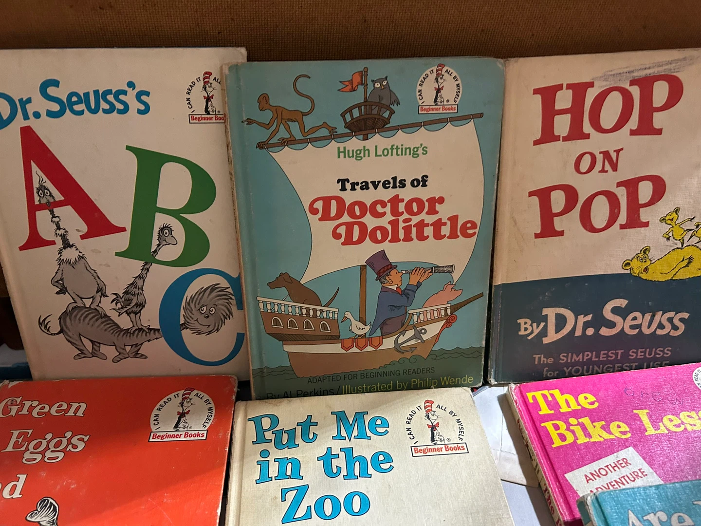Collection of Dr. Seuss and Books $5.00 each