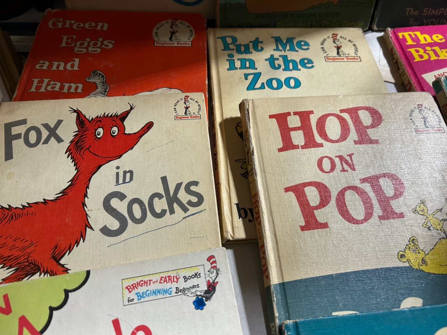 Collection of Dr. Seuss and Books $5.00 each - photo 4