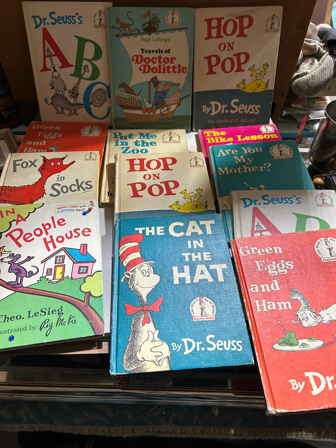 Collection of Dr. Seuss and Books $5.00 each - photo 2