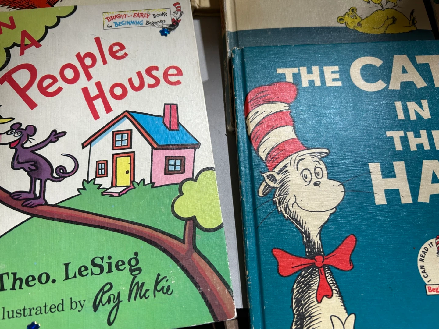 Collection of Dr. Seuss and Books $5.00 each - photo 3