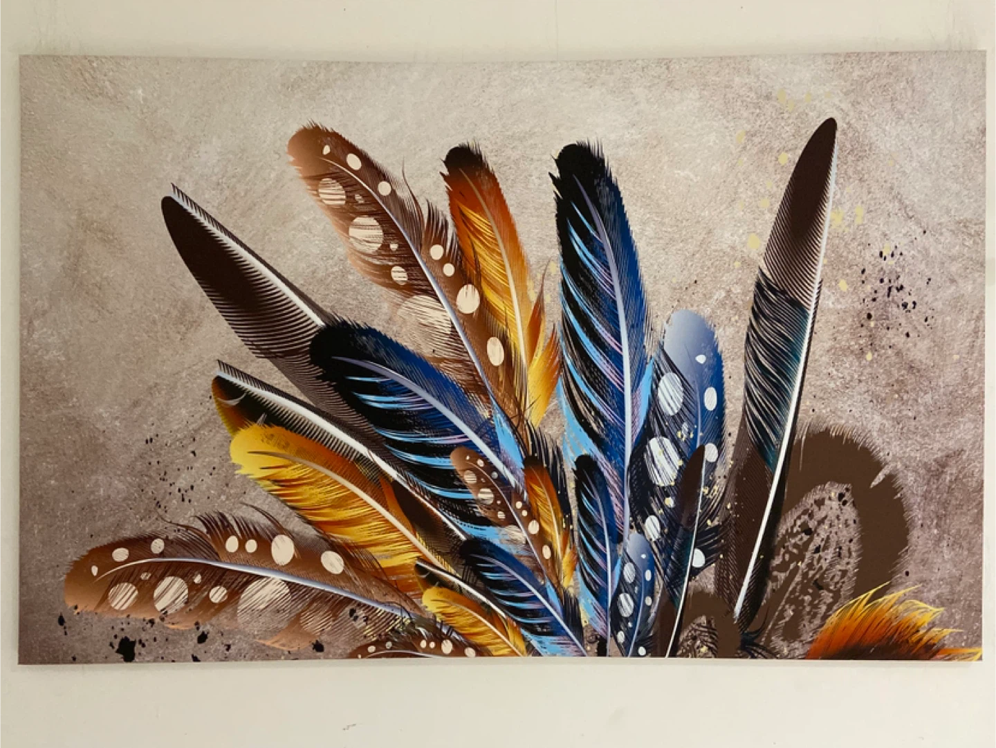 Feathers Canvas Wall Art - photo 5
