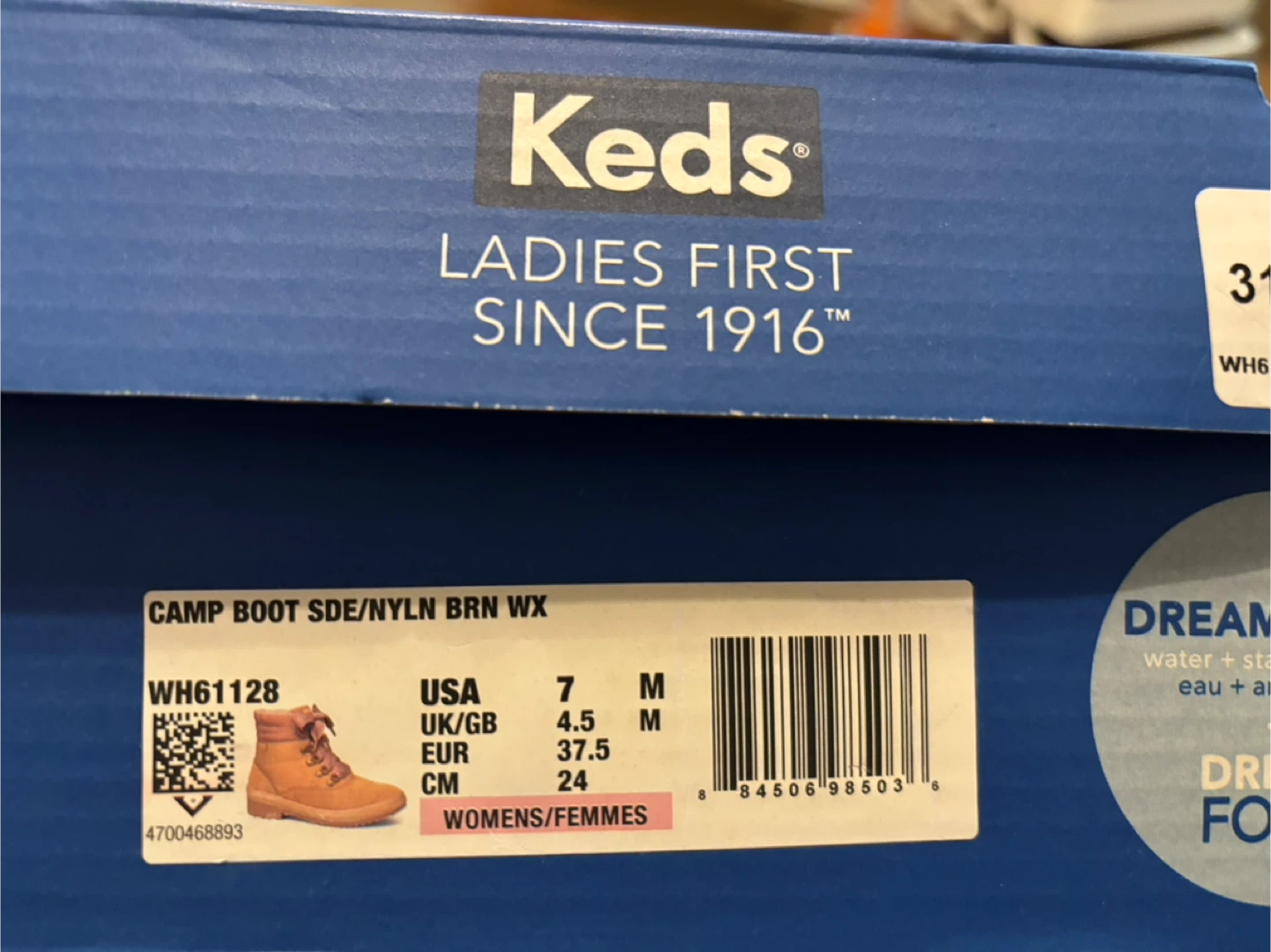 Keds Ladies Camp Boot - photo 3