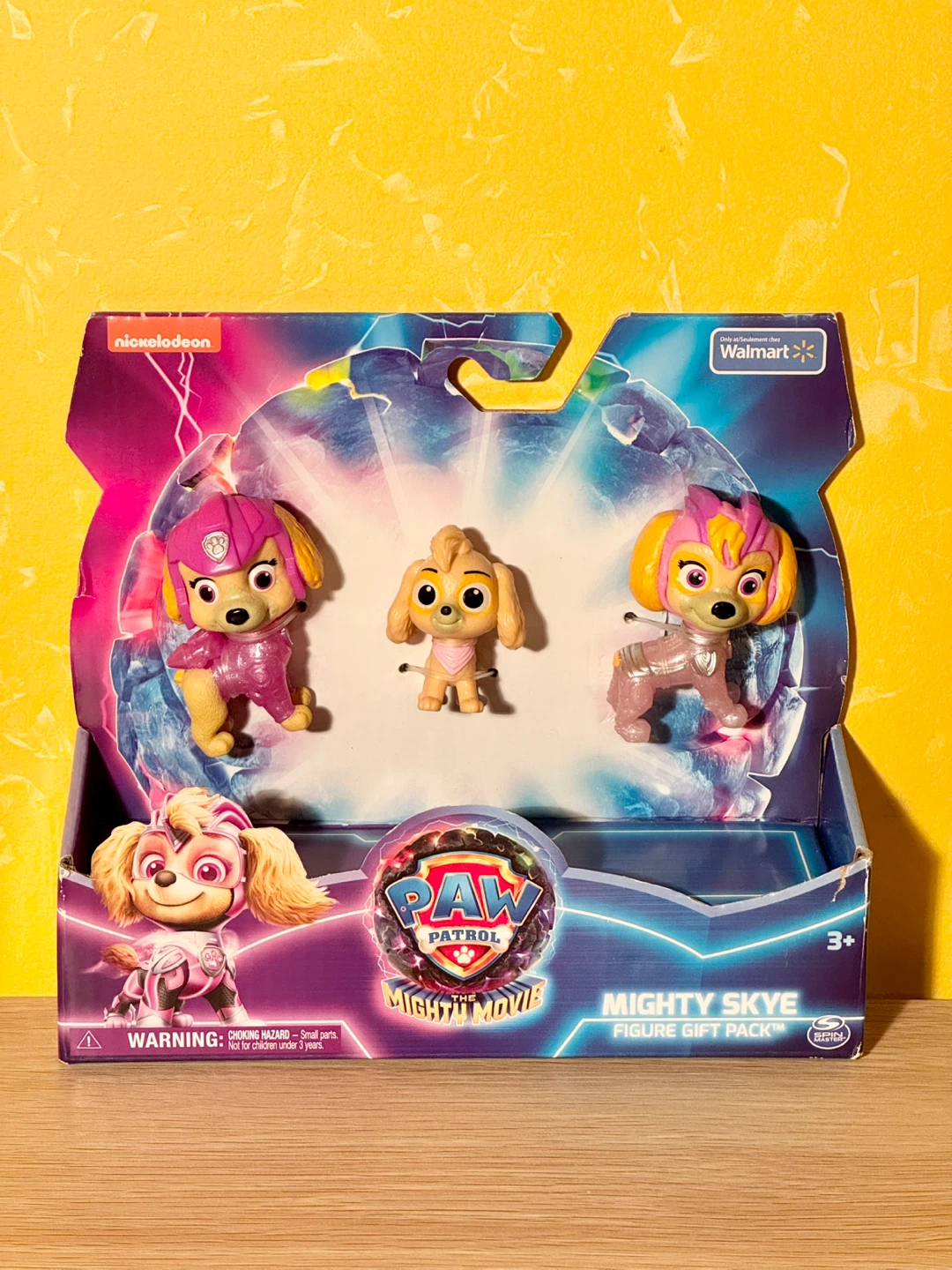 Paw Patrol Mighty Skye Figure Gift Pack Kids Toys