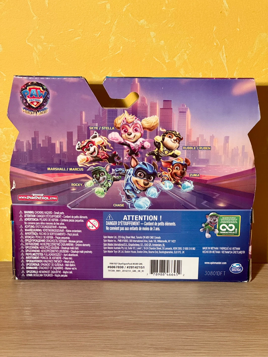 Paw Patrol Mighty Skye Figure Gift Pack Kids Toys - photo 2