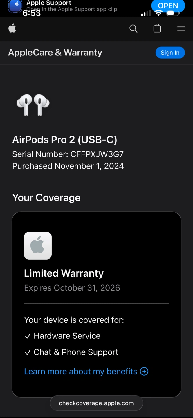 Apple AirPods Pro 2nd gen - photo 5
