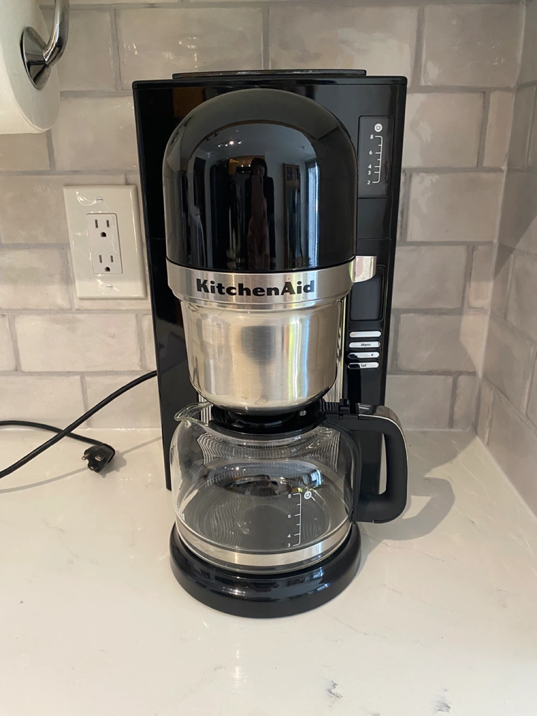 KitchenAid Coffee Maker with Carafe