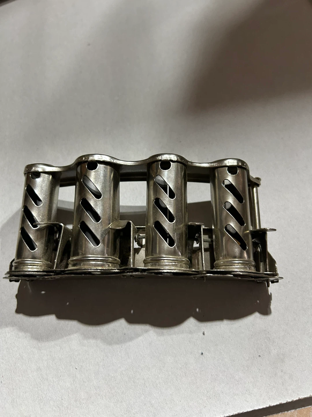 Vintage Metal Coin Holder