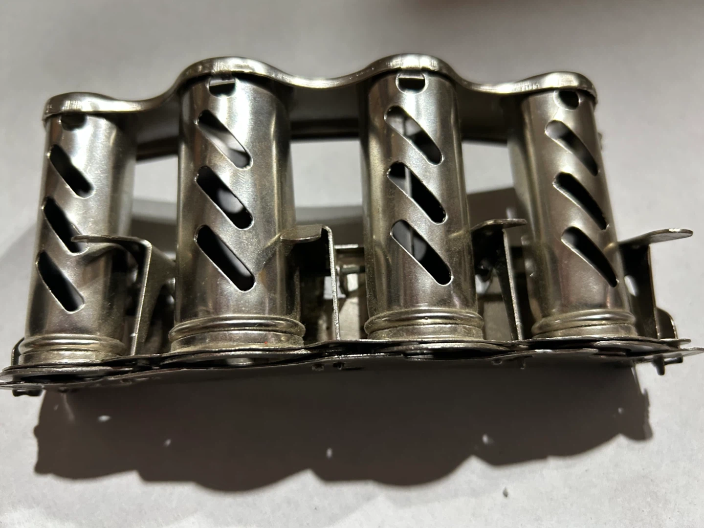 Vintage Metal Coin Holder - photo 2