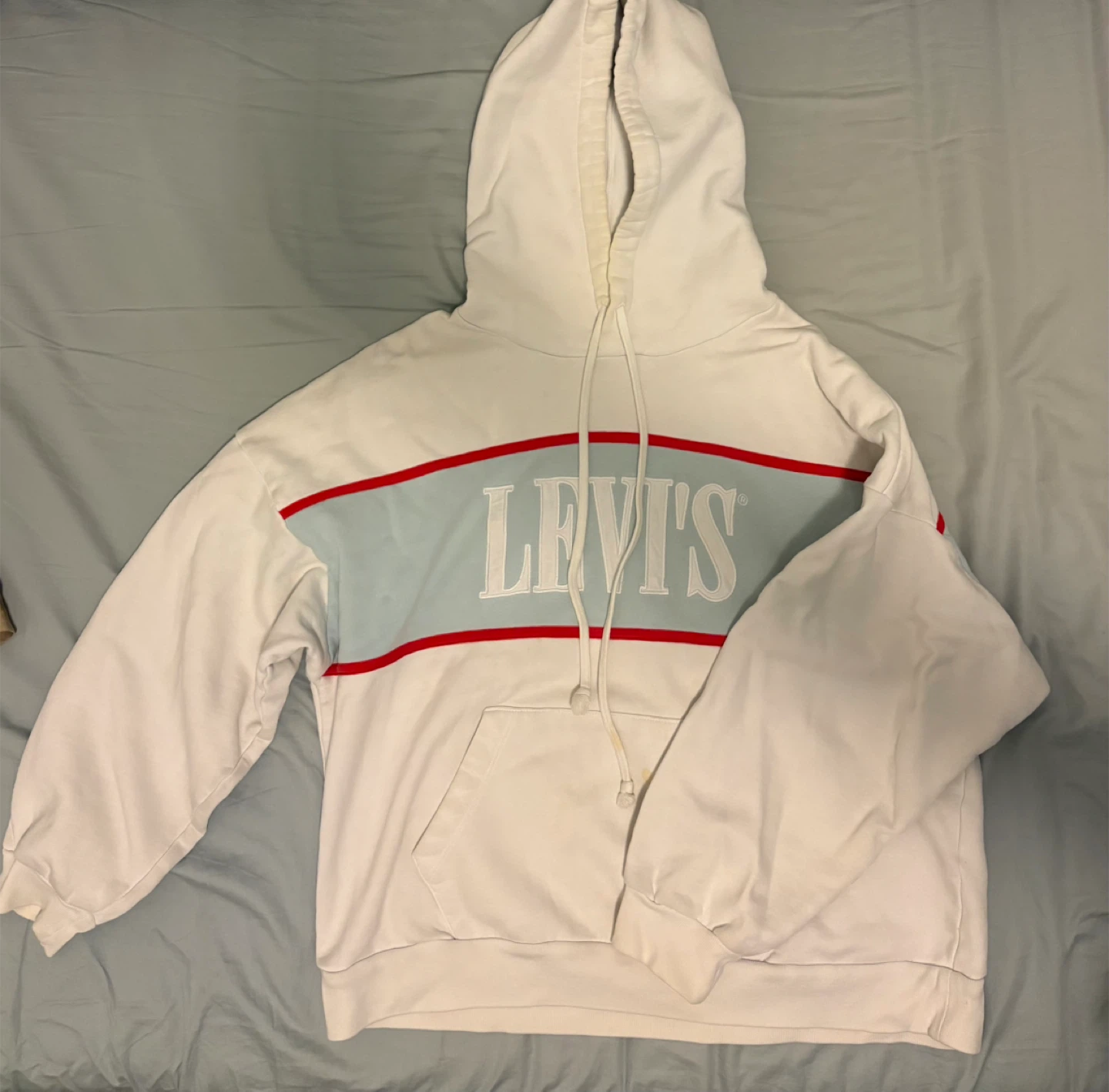 Levi's White Hoodie - size S-M - photo 3