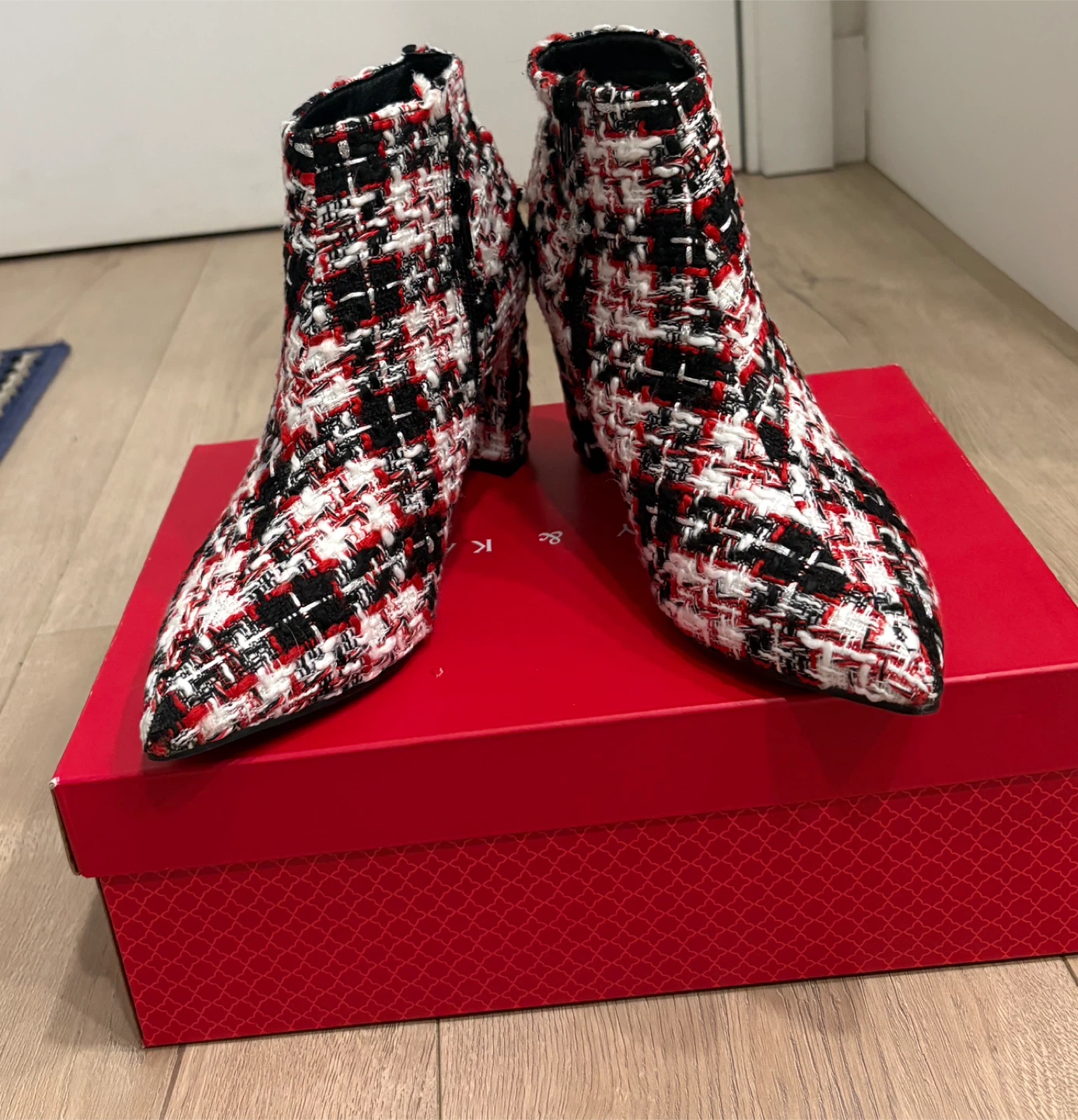 Women's Tweed Ankle Boots - US Size 7 - photo 2
