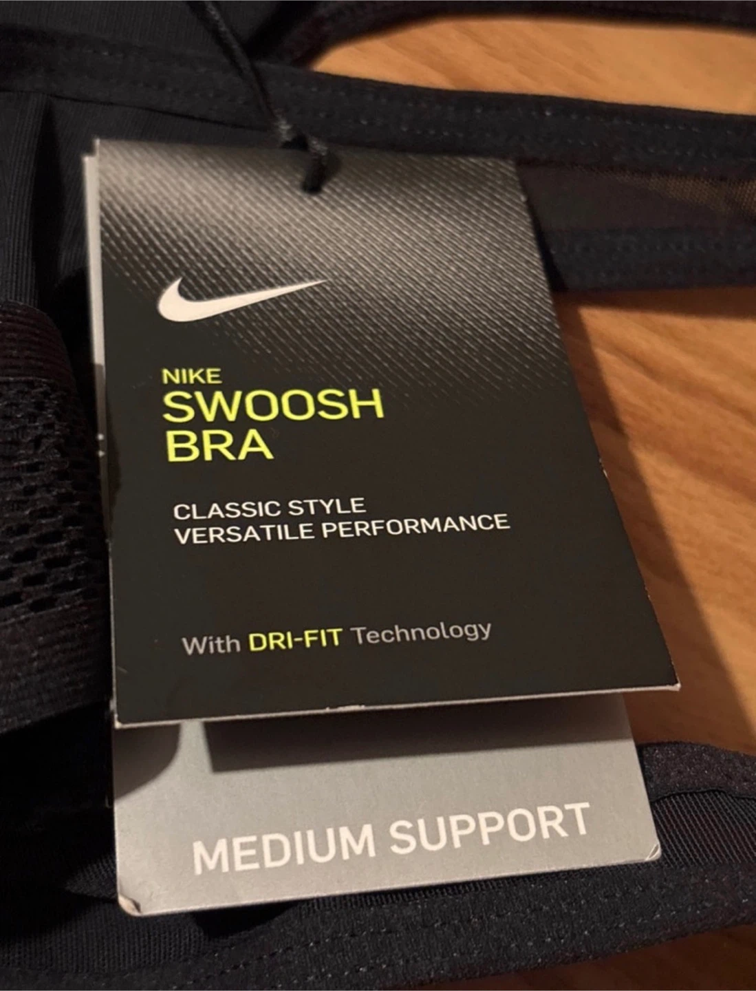 Brand new Nike Swoosh Bra szS - photo 5