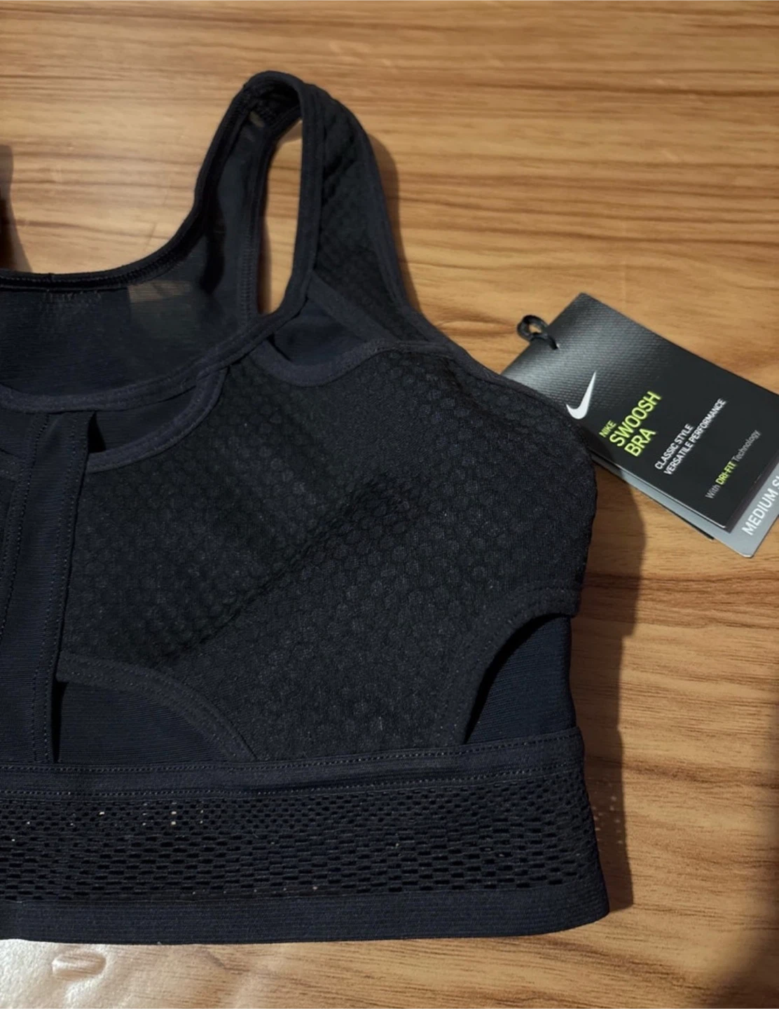 Brand new Nike Swoosh Bra szS - photo 2
