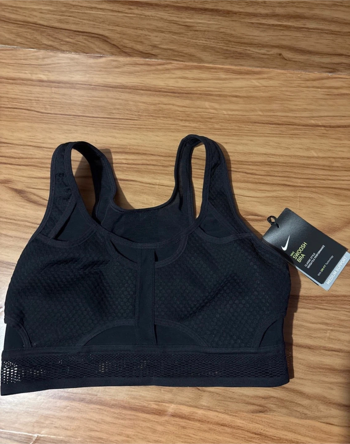 Brand new Nike Swoosh Bra szS