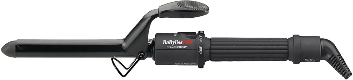 BaBylissPRO Ceramix Xtreme Dual Voltage Curling Iron 3/4”