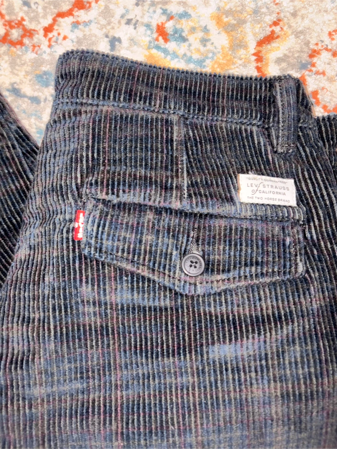 Levi's XX Chino Warm Corduroy Pants - photo 2