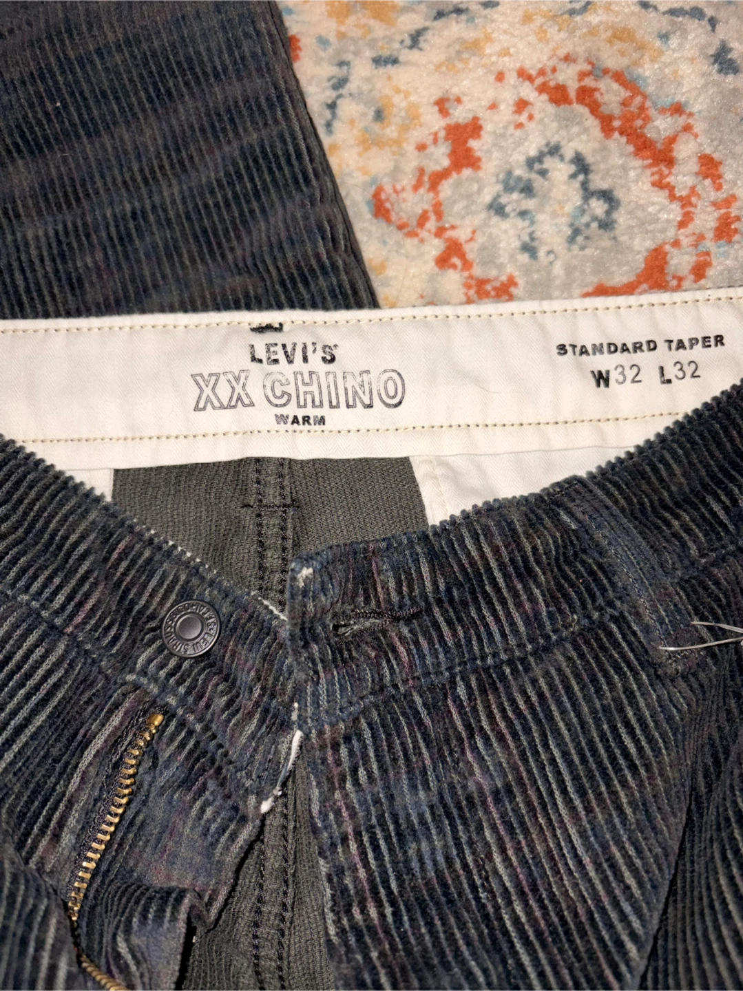 Levi's XX Chino Warm Corduroy Pants - photo 3