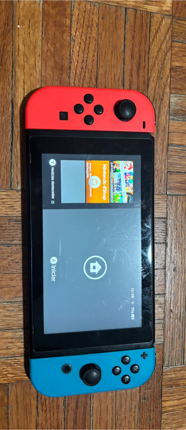 (Used) Nintendo Switch Console with Accessories - photo 2